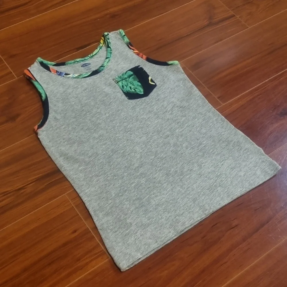 OLD NAVY Kids Tank Top Gray Size 4T